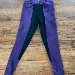 Kerrits Fleece Lined Full Seat Riding Tight Breeches. Nice condition.